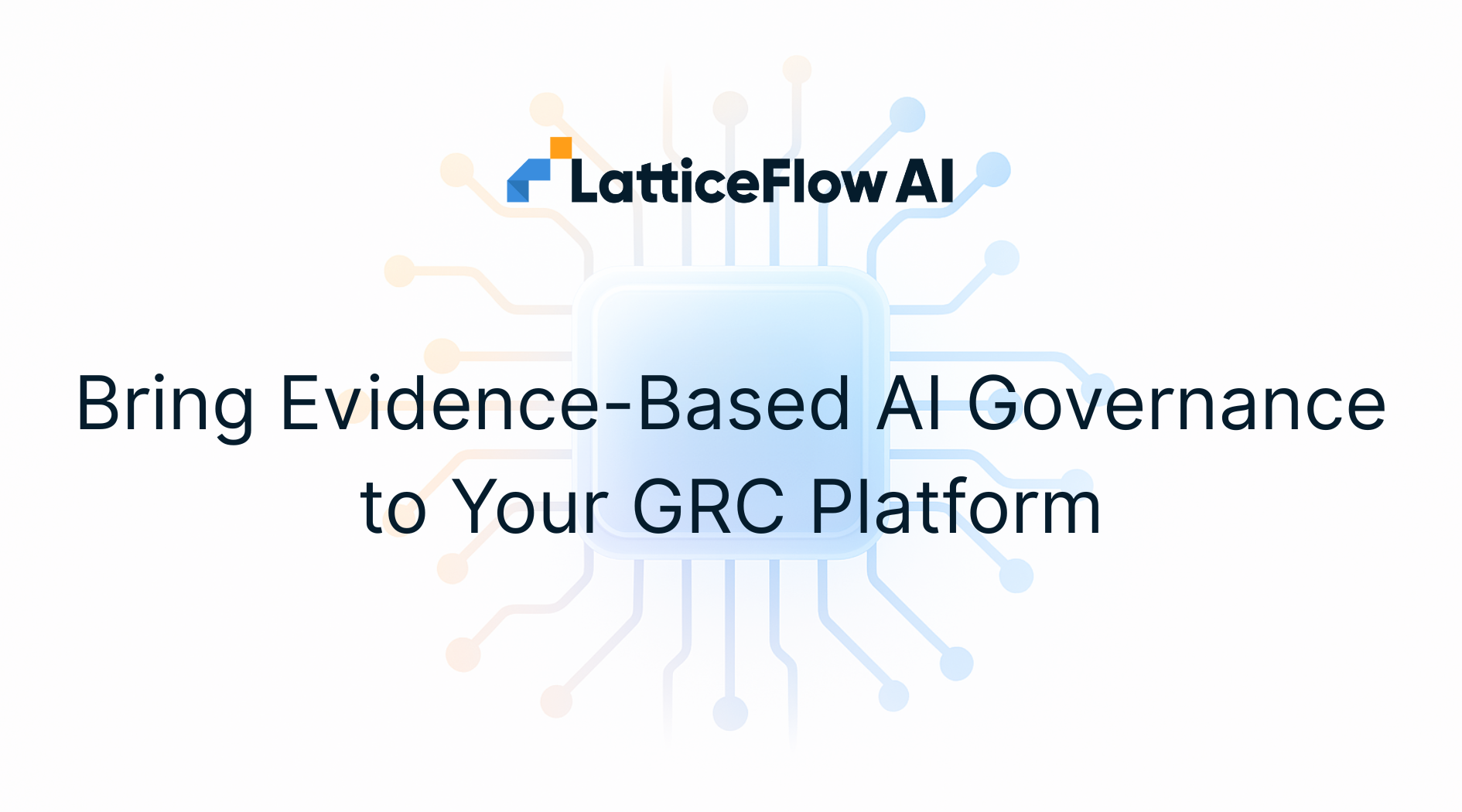 Evidence-Based AI Governance for GRC Platforms
